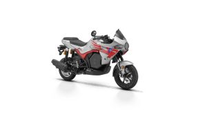 QJMotor SRK 125 E Red / Silver
