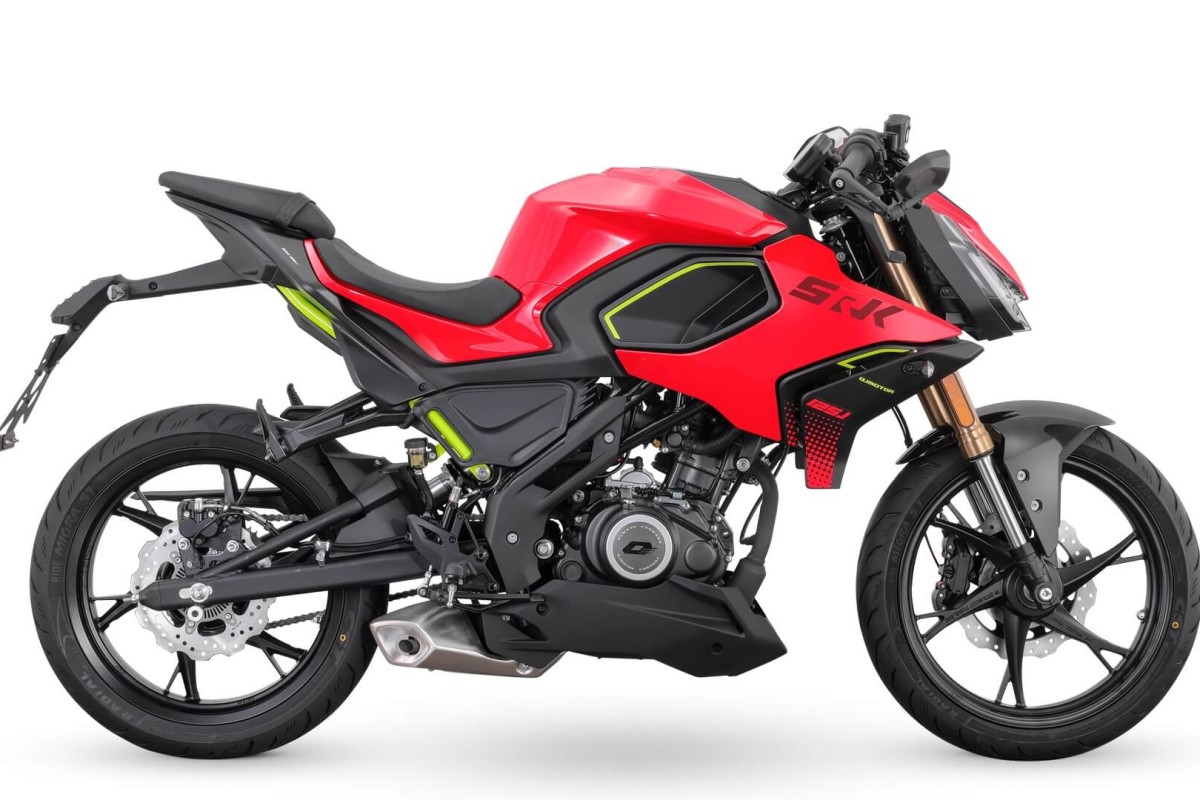 QJMotor SRK 125 J