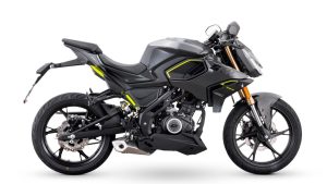 QJMotor SRK 125 J Black