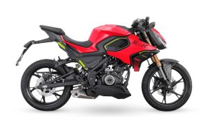 QJMotor SRK 125 J Red