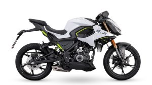 QJMotor SRK 125 J White