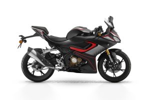 QJMotor SRK 125 R Black/Red