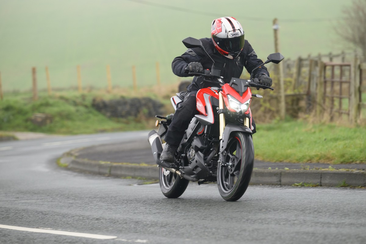 QJMotor SRK 125 S