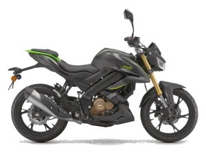 QJMotor SRK 125 S Black