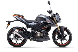 QJMotor SRK 125 S Grey