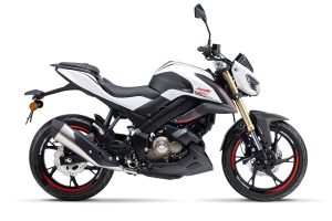 QJMotor SRK 125 S White Silver
