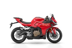 QJMotor SRK 421 RR Red