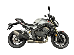 QJMotor SRK 800 WHITE/SILVER