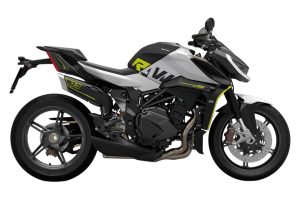 QJMotor SRK 921 BLACK / WHITE