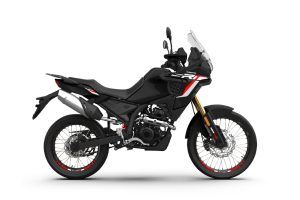 QJMotor SRT 125 DX Black