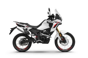 QJMotor SRT 125 DX White