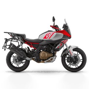 QJMotor SRT 600 S RED/SILVER