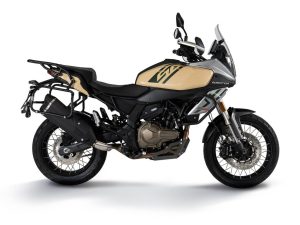 QJMotor SRT 600 SX BEIGE