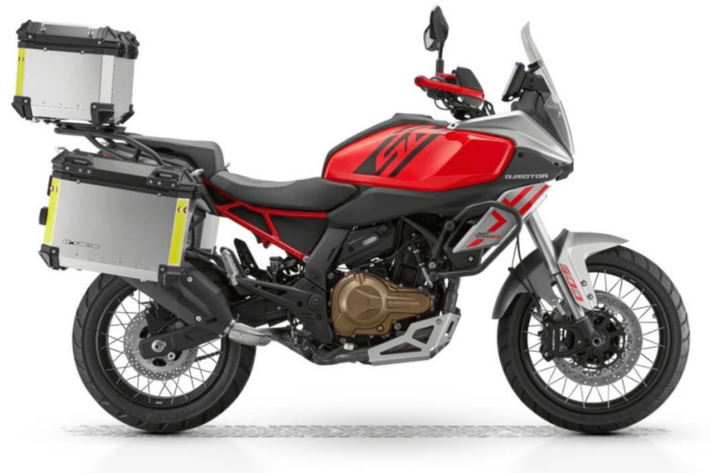 QJMotor SRT 600 SX