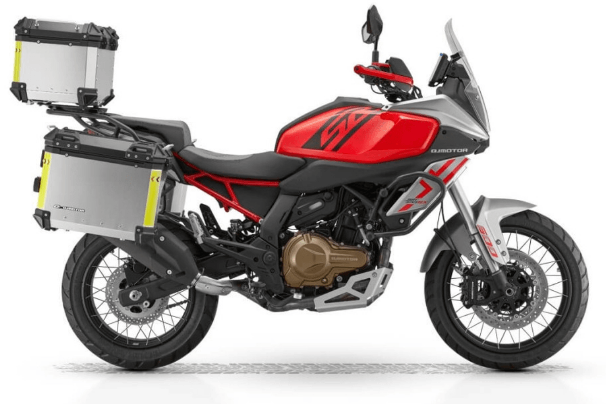 QJMotor SRT 600 SX