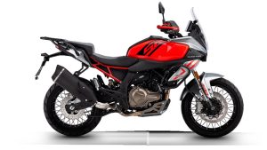 QJMotor SRT 600 SX RED/SILVER