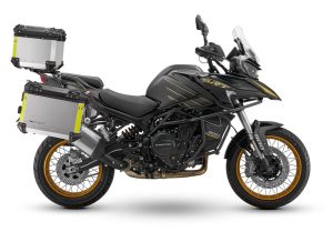 QJMotor SRT 900 SX Black