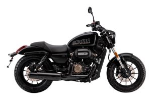 QJMotor SRV 125 Black