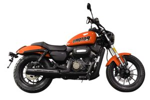 QJMotor SRV 125 Orange