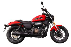 QJMotor SRV 125 RED