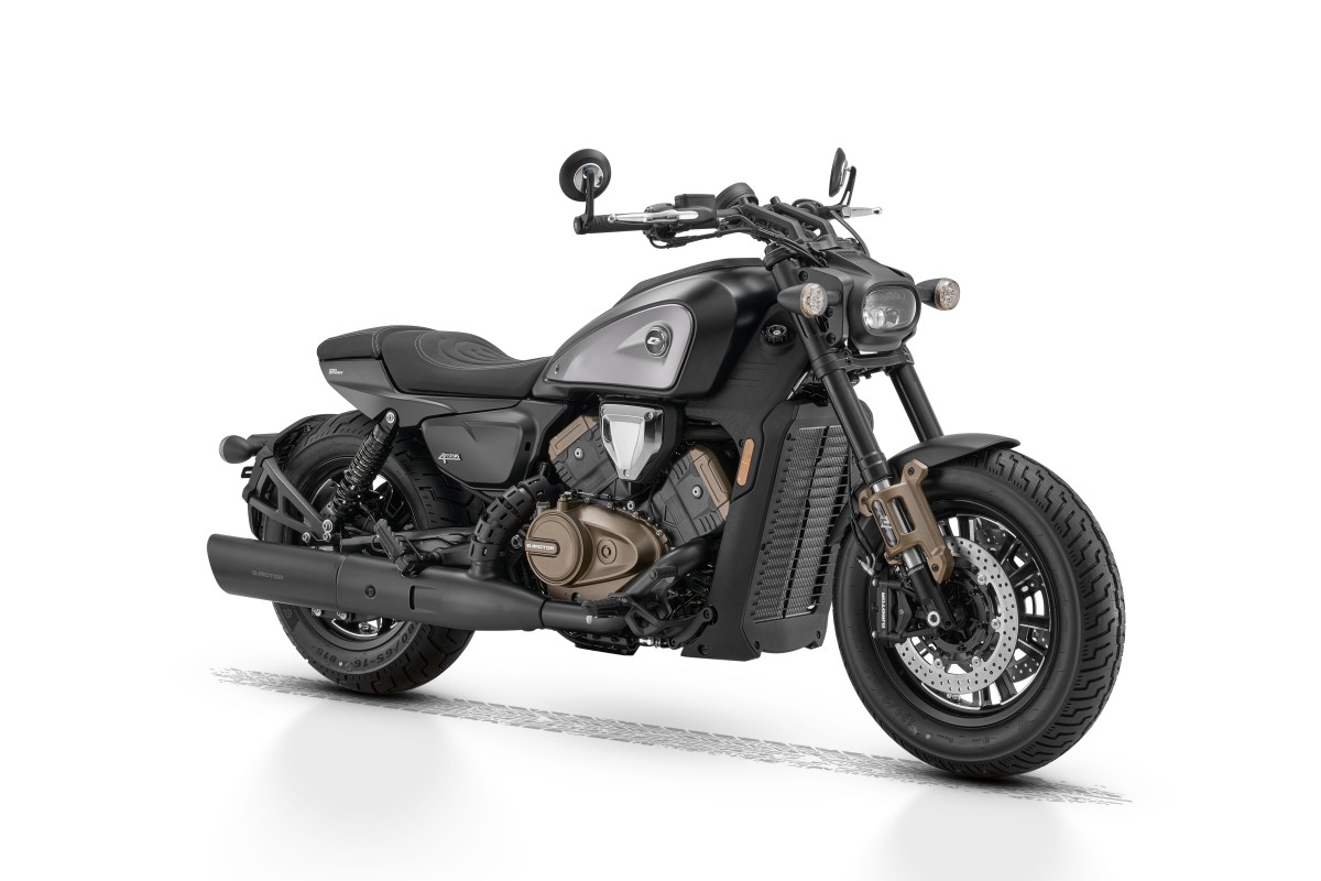 QJMotor SRV 600 V4