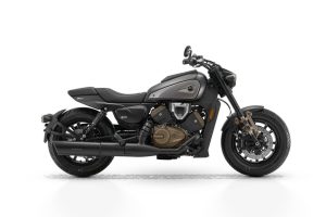 QJMotor SRV 600 V4 Matt Black