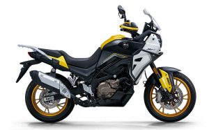 QJMotor SVT 650 BLACK/YELLOW