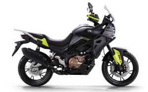 QJMotor SVT 650 GREY/GREEN
