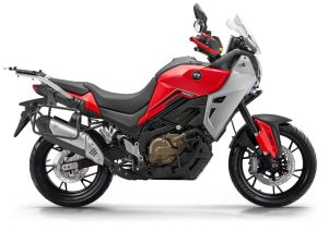 QJMotor SVT 650 RED/SILVER