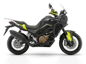 QJMotor SVT 650 X GREY/GREEN
