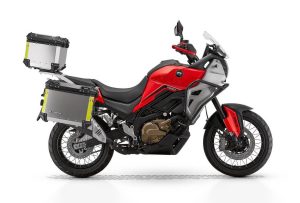 QJMotor SVT 650 X RED/SILVER
