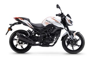 QJMotor TRX 125 White