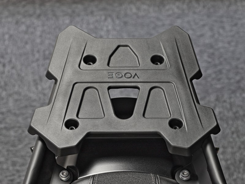 REAR RACK WITH BASE PLATE