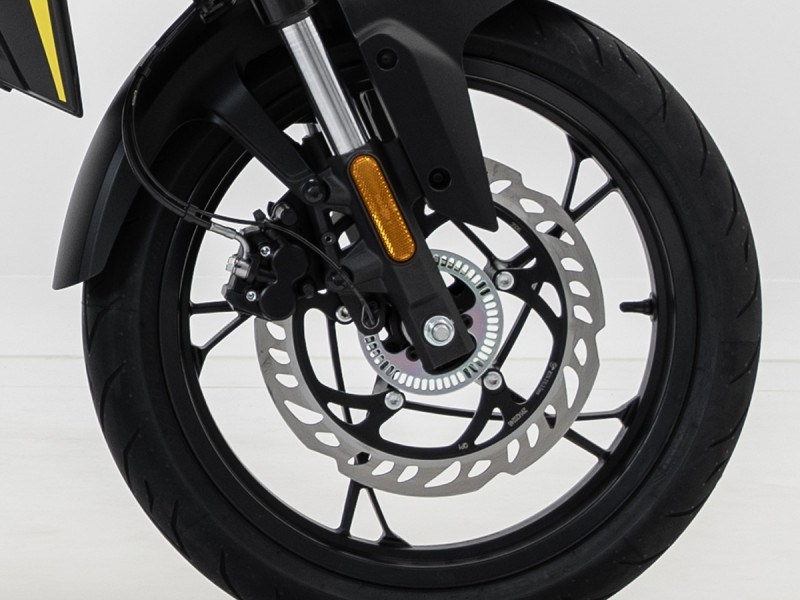 REDUCED UNSPRUNG WEIGHT
