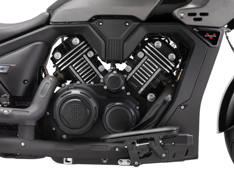 ROARING V-TWIN ENGINE