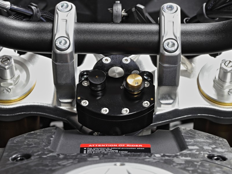 ROTARY STEERING DAMPER