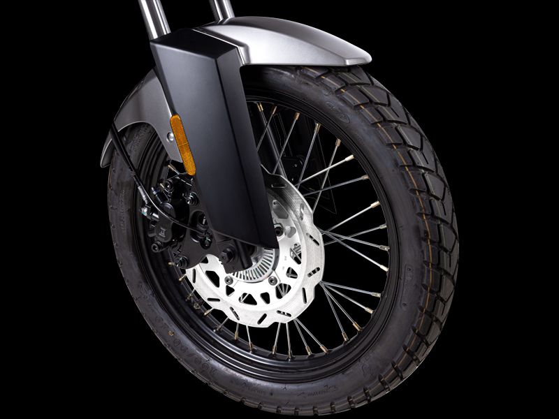 SPOKED WHEELS WITH ABS