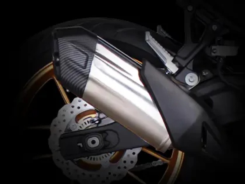 STAINLESS SPORTS SILENCER