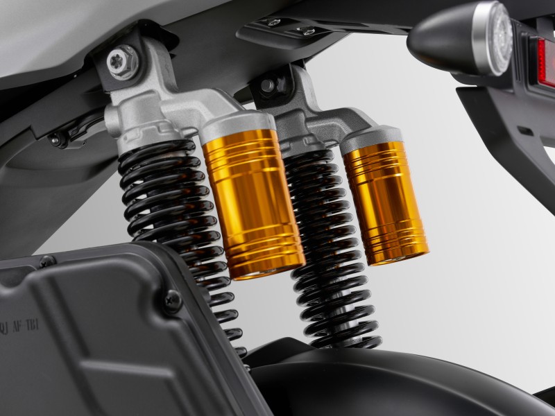 SUSPENSION