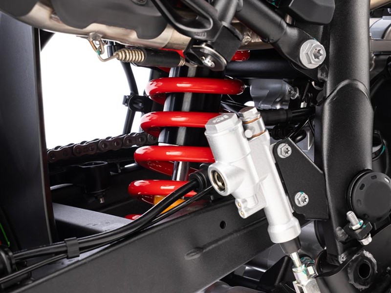 SUSPENSION