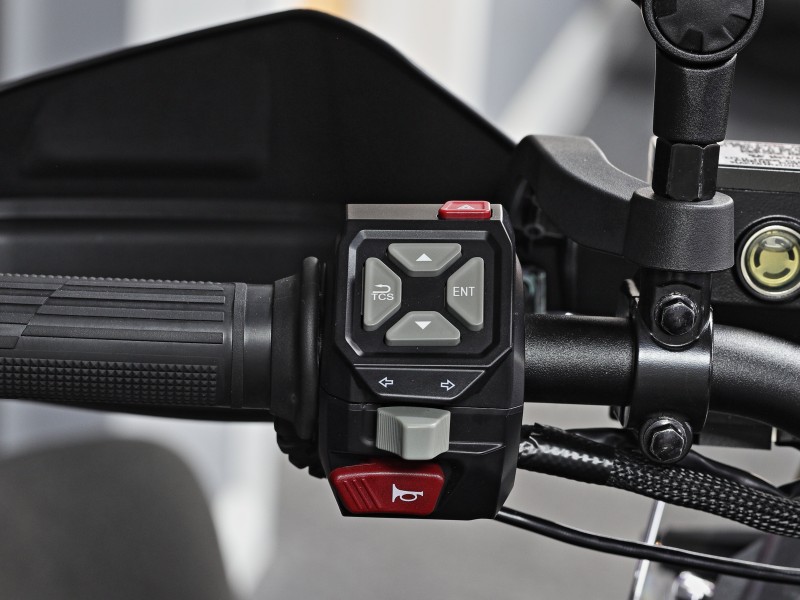 SWITCHABLE TCS - TRACTION CONTROL