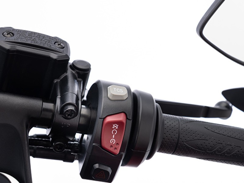 SWITCHABLE TRACTION CONTROL