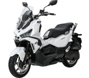 Sym ADX 125cc LC WHITE
