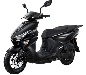 Sym ECHS 125 Black