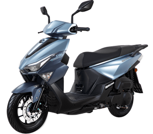 Sym ECHS 125 Blue