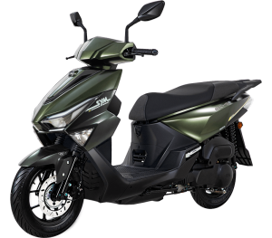 Sym ECHS 125 Green