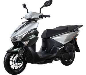 Sym ECHS 125 Grey