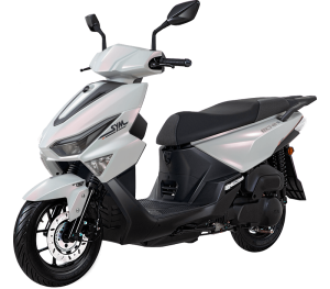 Sym ECHS 125 White