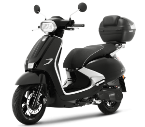 Sym Fugue 125cc black