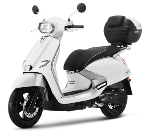 Sym Fugue 125cc White